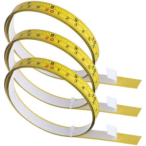 how to measure adhesive tape